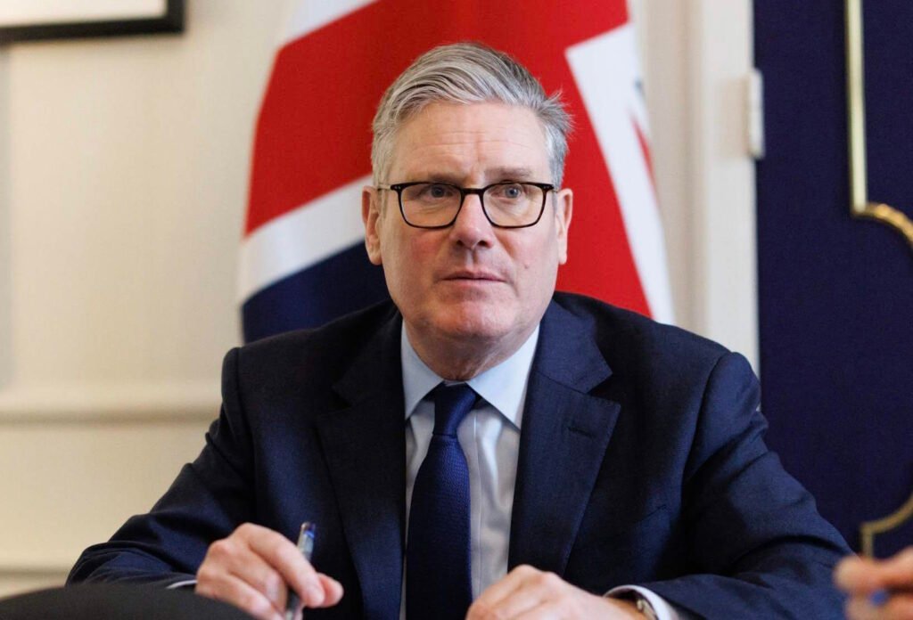 UK Prime Minister Keir Starmer