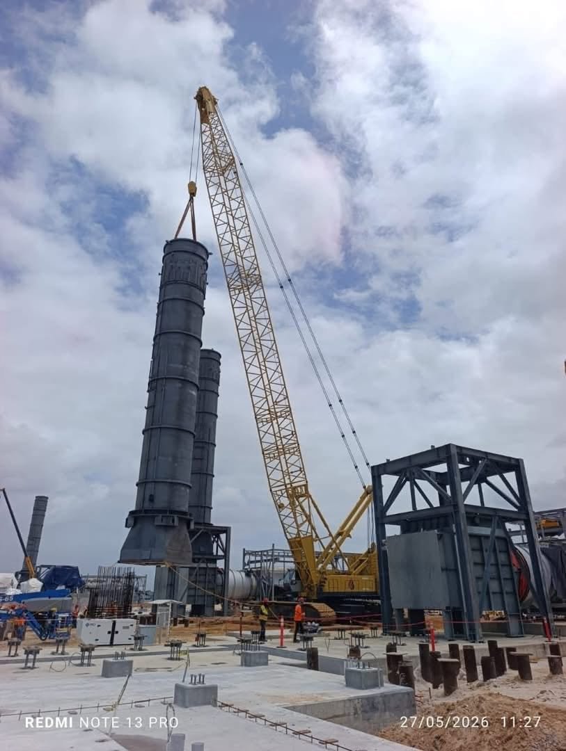 Wales: Gas to Power plant in Wales.