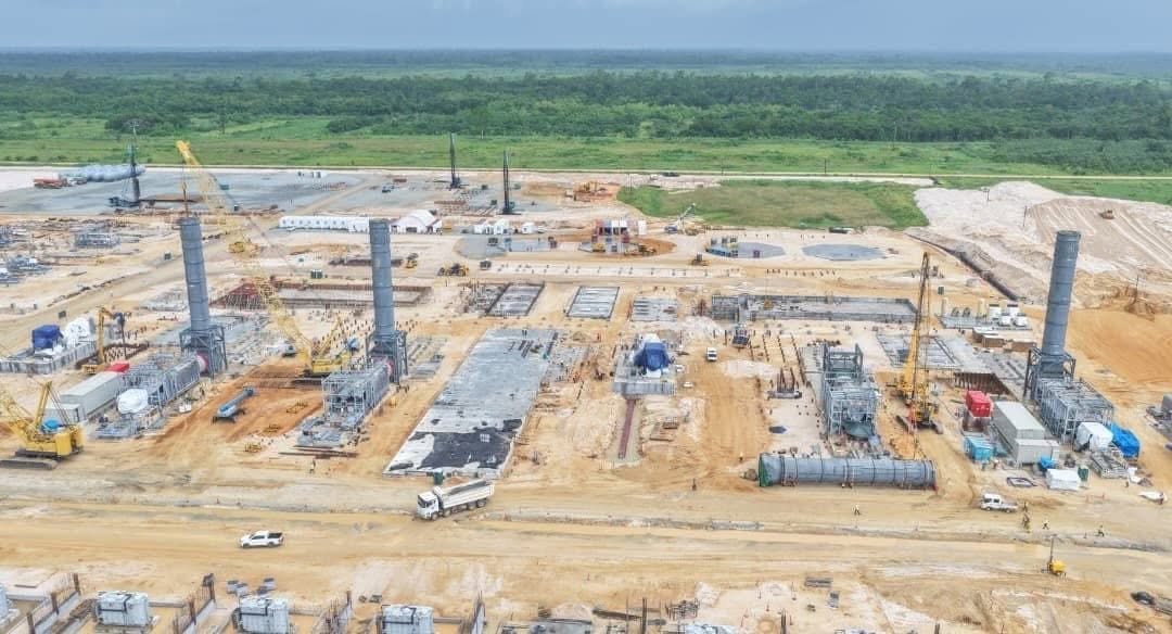 Gas to Power plant