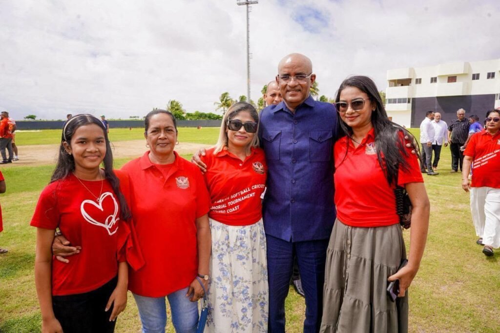 The Government of Guyana is delivering on Promises Made in its 2025 Election Manifesto, while a few Key Sectors Require Greater Focus and Attention. Vice President Dr Bharrat Jagdeo with People in Guyana