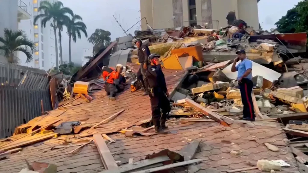 Powerful Earthquakes Rock Venezuela