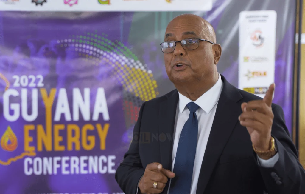 President of the Guyana Oil and Gas Energy Chamber (GOGEC), Manniram Prashad.