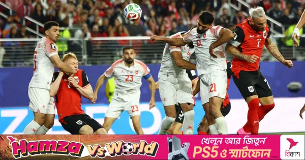 Austria Survive Jordan Scare to Mark World Cup Return with Hard-Fought 3-1 Victory