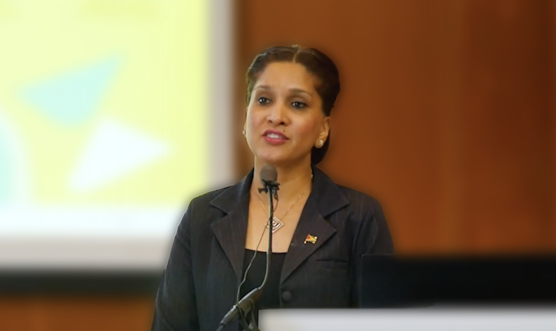 Rosalinda Rasul, Head of the Diaspora Affairs Unit at the Ministry of Foreign Affairs
