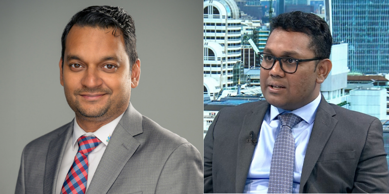 Mr. Shawn Gurcharran CEO of GBTI and Mr Dowlat Parbhu CEO of Demerara BANK are the pioneers of modern banking system in Guyana