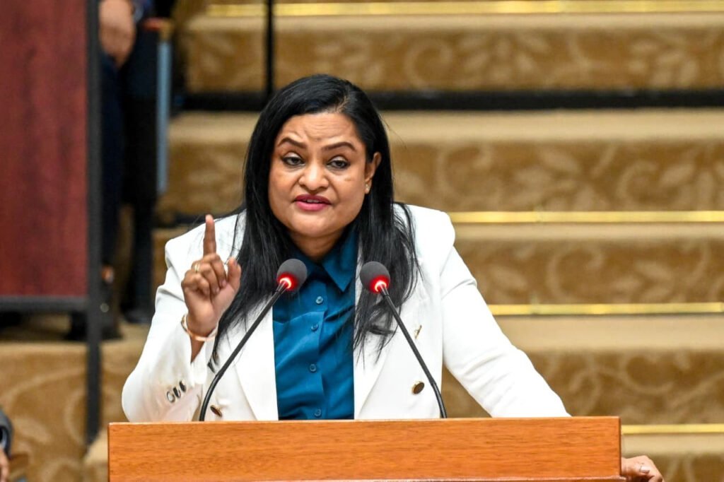 Minister of Human Services and Social Security, Dr Vindhya Persaud