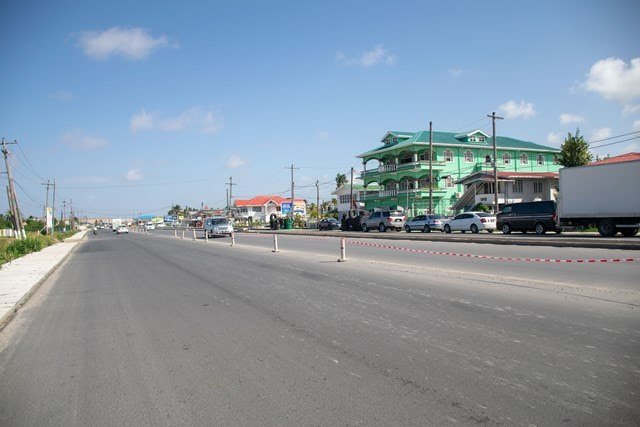 Residents welcome progress on US$192M East Coast Road expansion project Improved infrastructure along the East Coast of Demerara