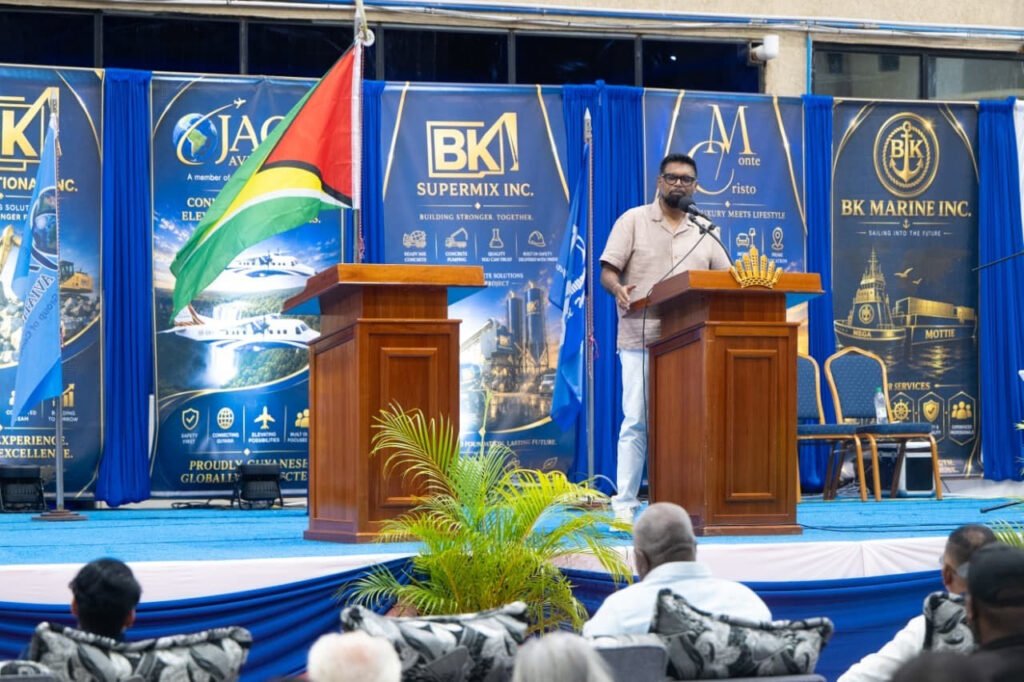 President Dr Mohamed Irfaan Ali