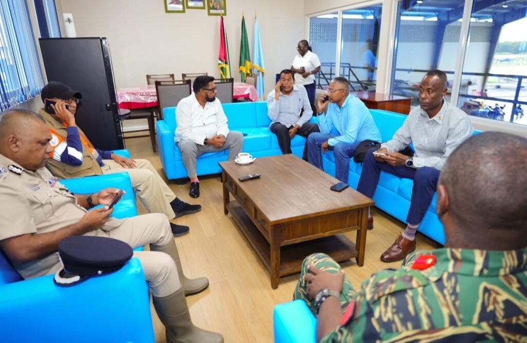President Dr Mohamed Irfaan Ali is leading the team in Region Two