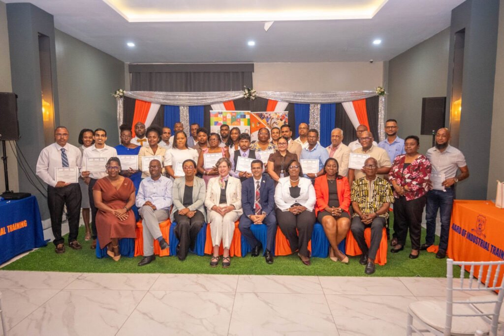 Guyana adds 22 skilled technicians to support renewable energy transition