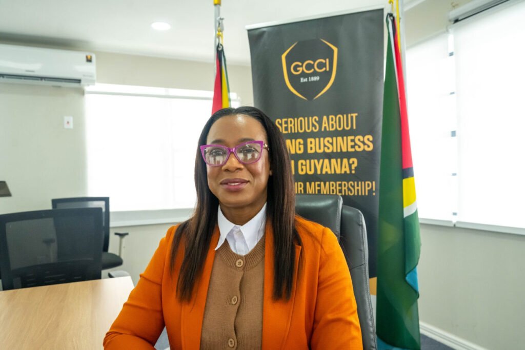 GCCI President Kathy Smith