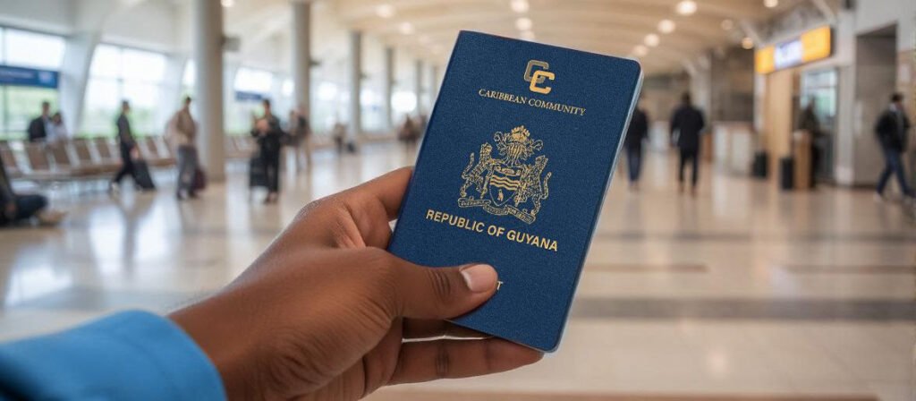 Guyana advances digital transformation with launch of online passport application system