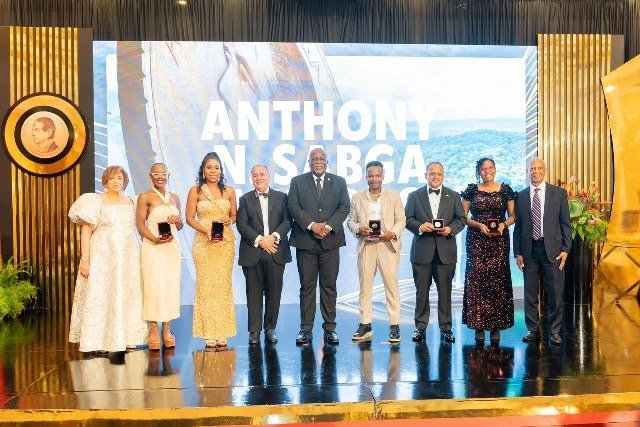 Press Release: PM Phillips lauds Caribbean excellence at Anthony N. Sabga Awards Ceremony