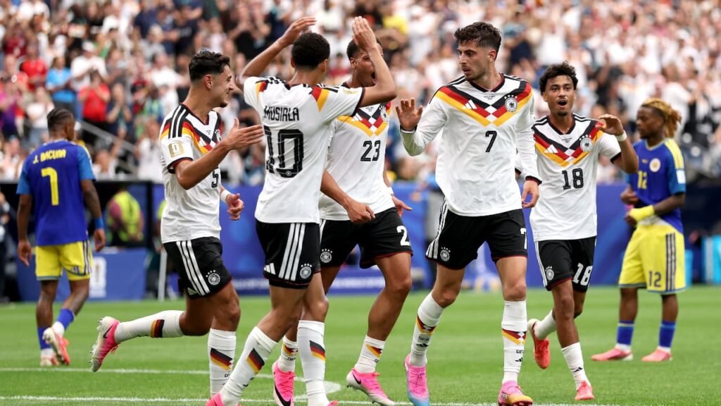 Germany Make World Cup Statement with Dominant 7-1 Victory Over Curaçao FIFA World Cup 2026