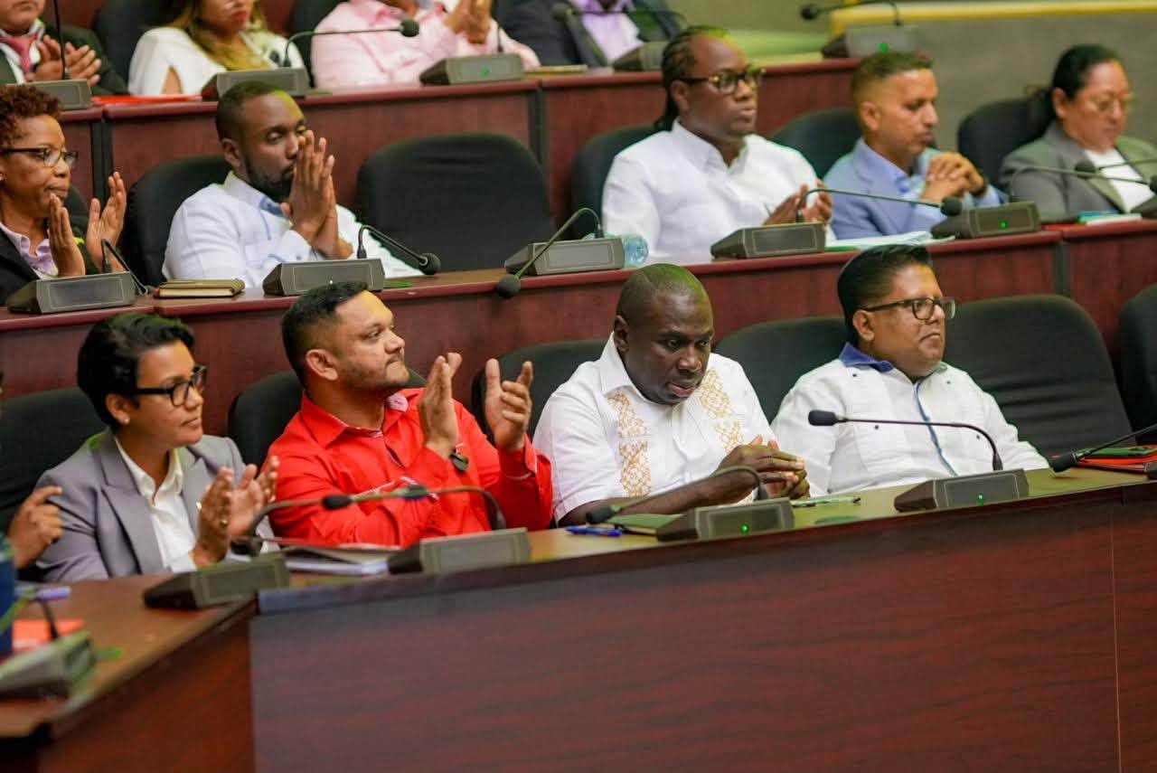 CABINET MINISTERS ATTENDING THE the 2026 National Toshaos Council (NTC)