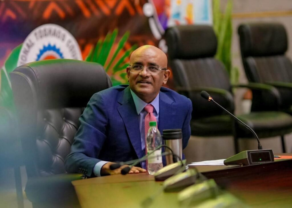 Vice President Dr Bharrat Jagdeo at the recently concluded National Toshaos Council (NTC) Conference