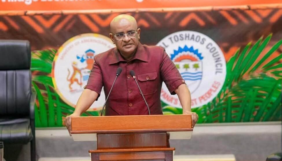 Vice President Dr. Bharrat Jagdeo Unveils Major Development Agenda for Amerindian Communities Vice President Dr. Bharrat Jagdeo