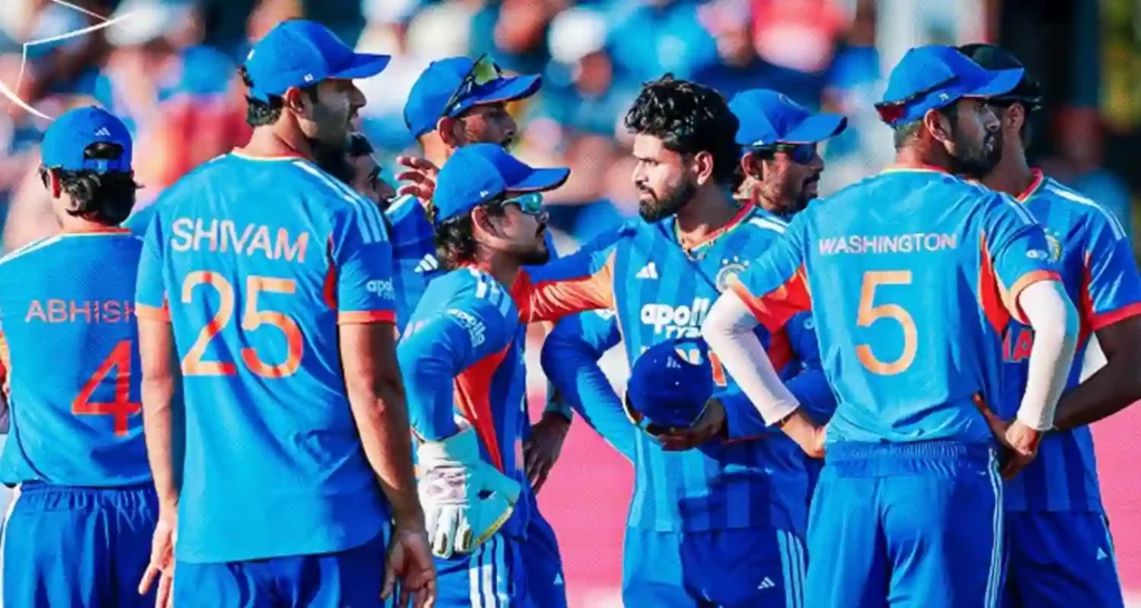 England Complete Dominant Series Sweep as India Fall in 5th T20I Indian team members during the 5th T20I at the Utilita Bowl in Southampton on Saturday.
