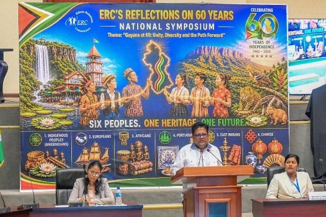 Press Release: “Guyana’s diversity is a source of strength” – Dr Singh tells ERC’s national symposium Dr. Ashni Singh