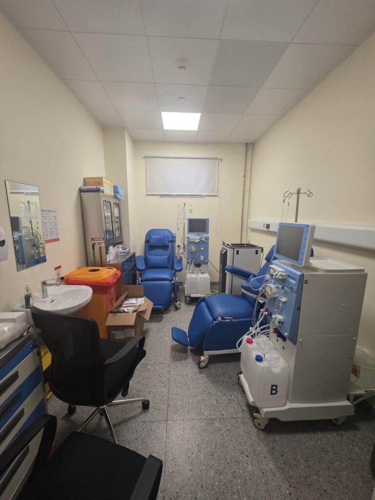 Dialysis services expanded at Lima Regional Hospital