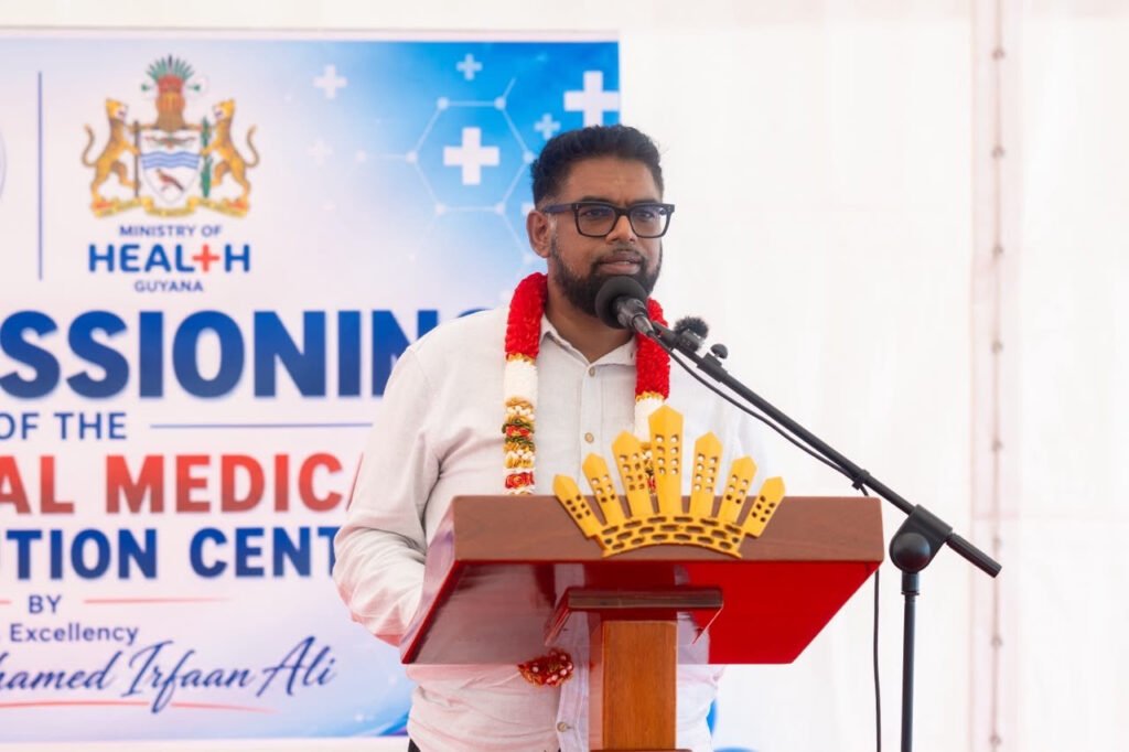 Government ramps up cancer screening drive in Region Two President Dr Mohamed Irfaan Ali