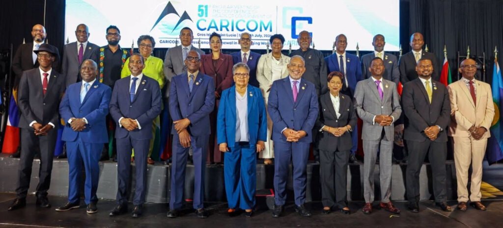 CARICOM leaders back Guyana’s UN Secretary-General nominee