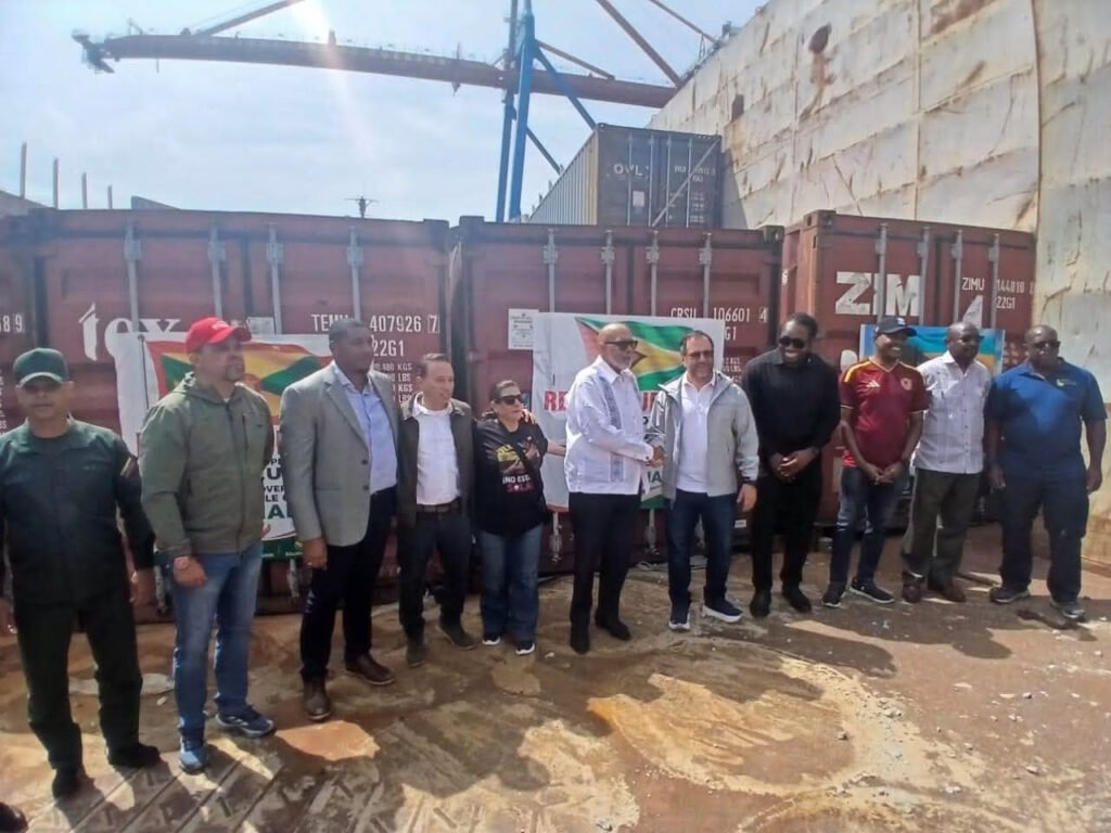 Guyana’s humanitarian aid reaches Venezuela as regional relief effort continues