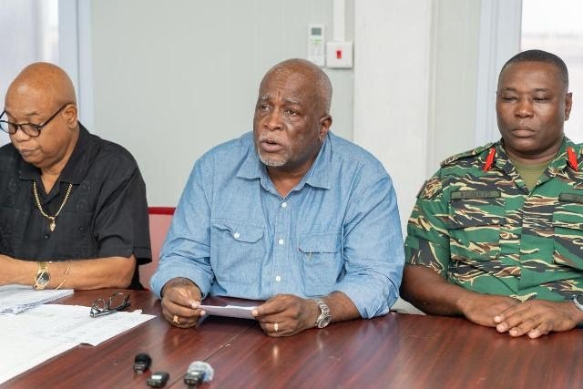 Statement by Prime Minister Mark Phillips on the incident involving the MV Marima on it’s journey to Port Kaituma, Region One