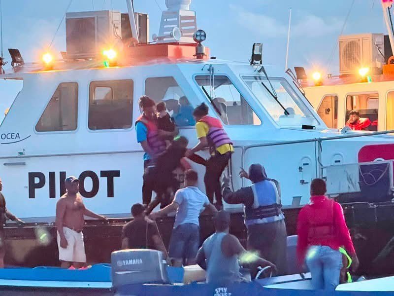 Update: 67 people, including 15 children rescued from MV Barima