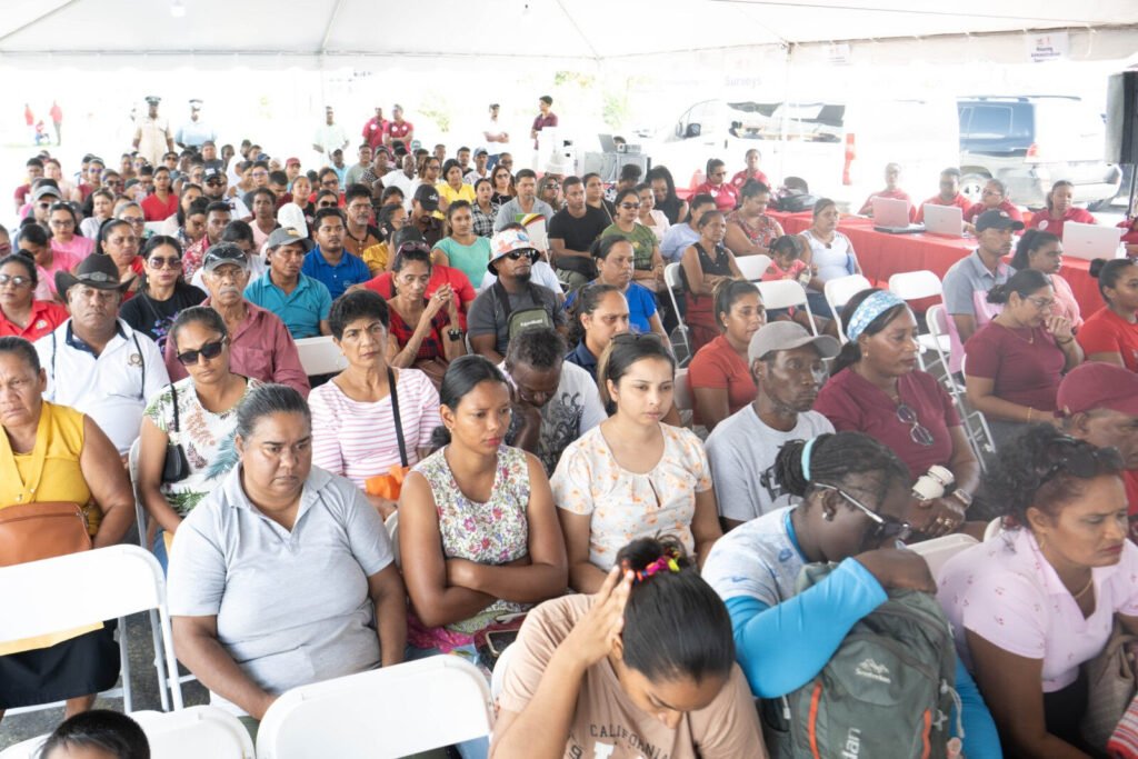 Government launches foundation programme to help Region Three allottees start construction
