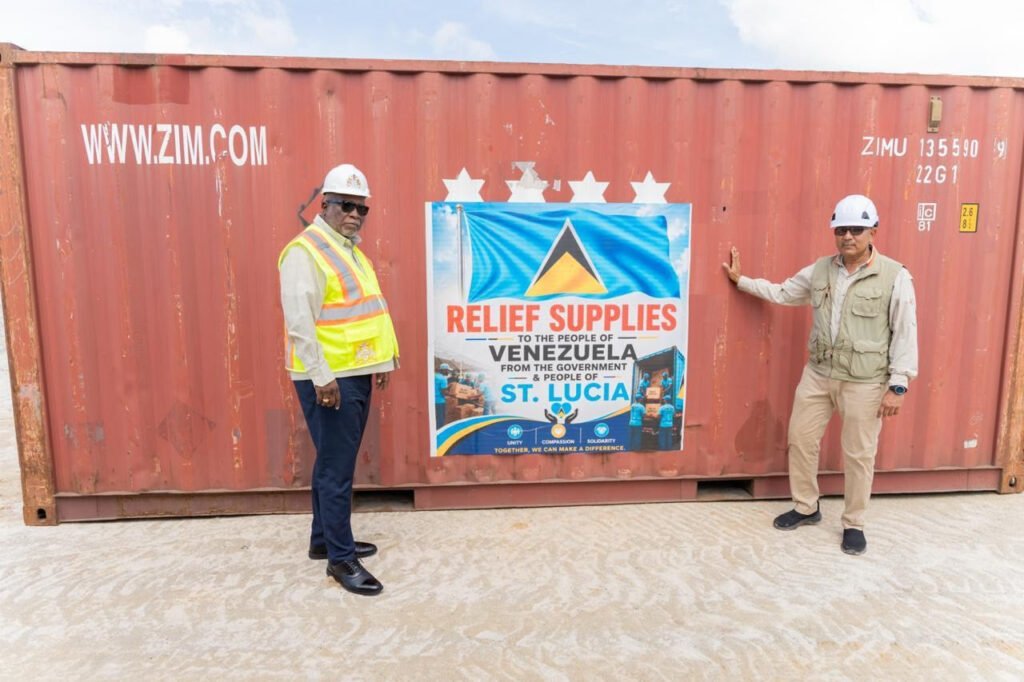 Press Release: 88 containers of relief supplies ready for Venezuela – PM Phillips
