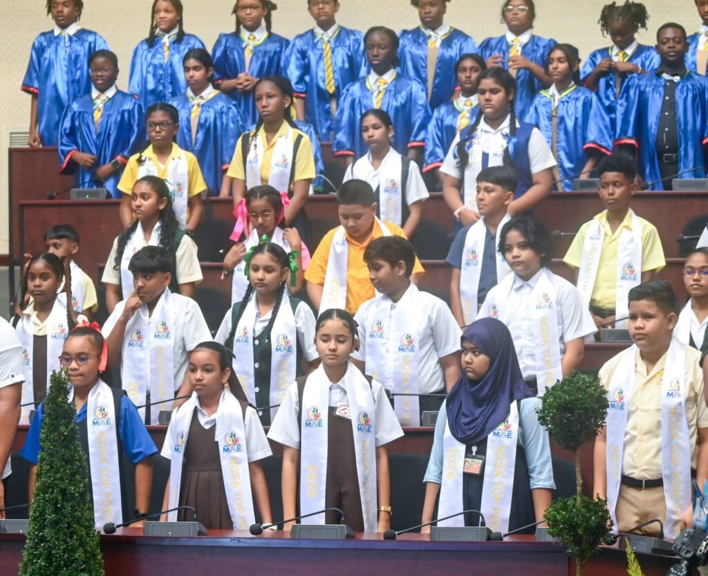 Hard work, discipline, and determination propel NGSA’s top performers to success