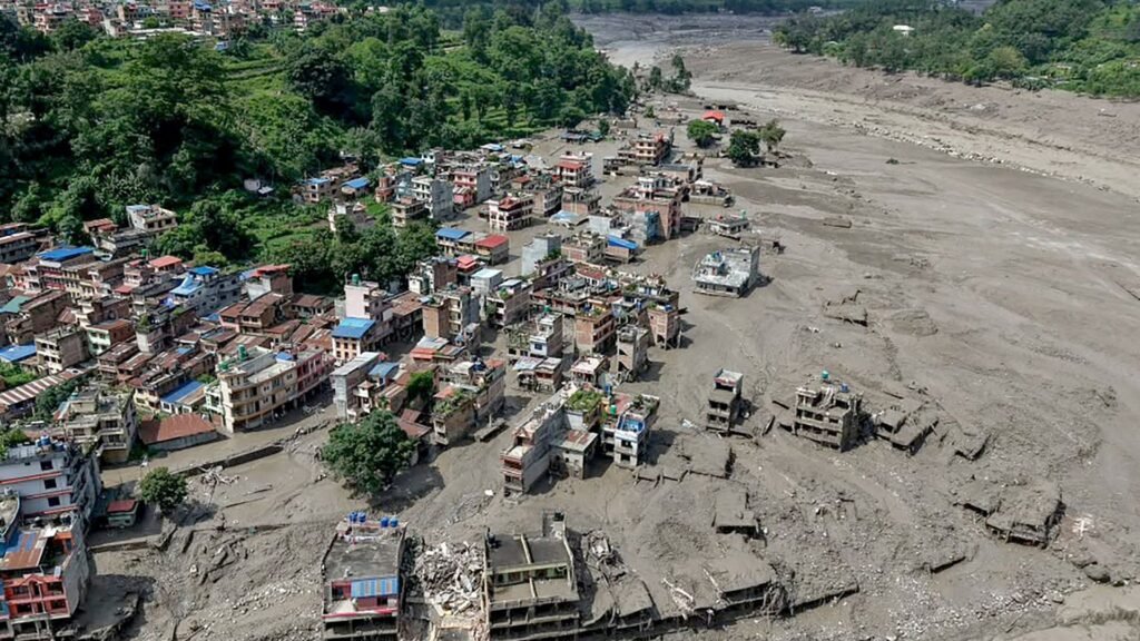 Nepal Flood