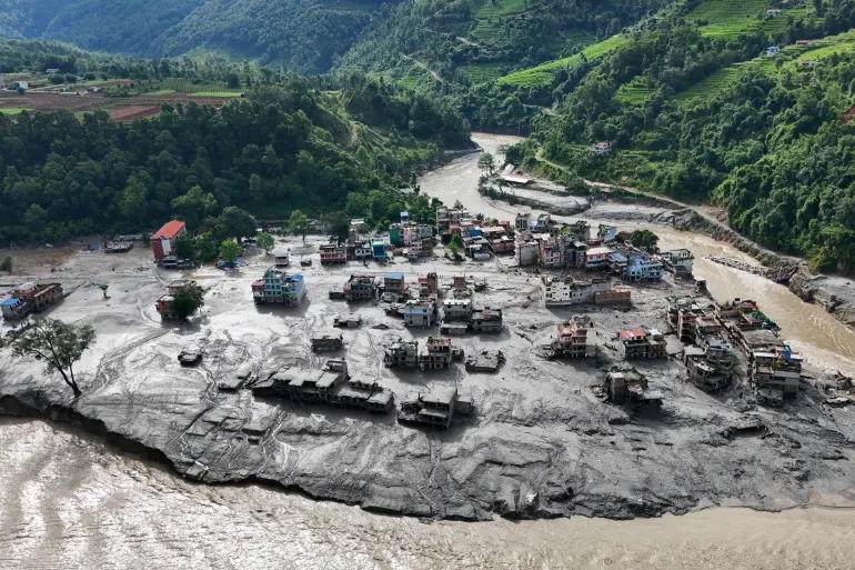 Nepal Flood