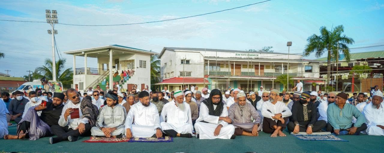 President Dr Irfaan Ali
