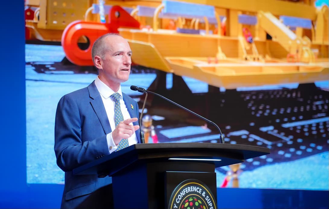 Mr. Alistair Routledge, President, Exxon Mobil Guyana