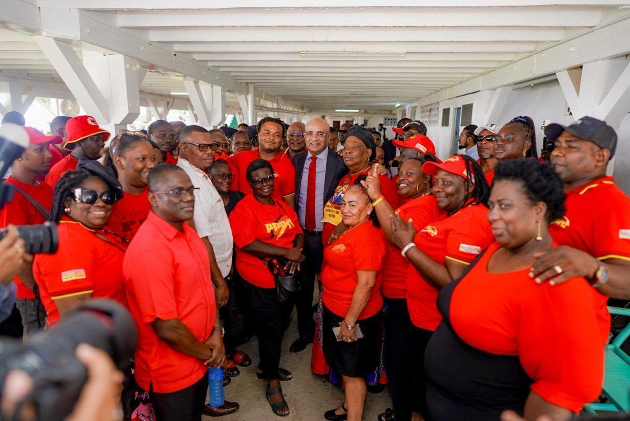 Vice President Bharrat Jagdeo