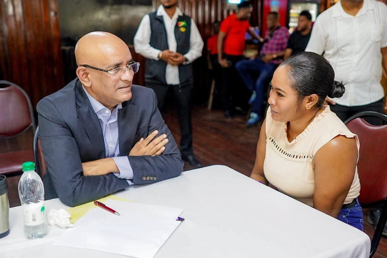 Vice President Dr Bharrat Jagdeo