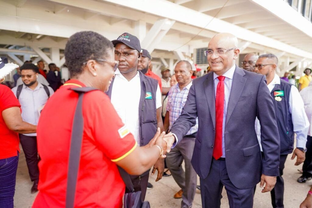Vice President Bharrat Jagdeo