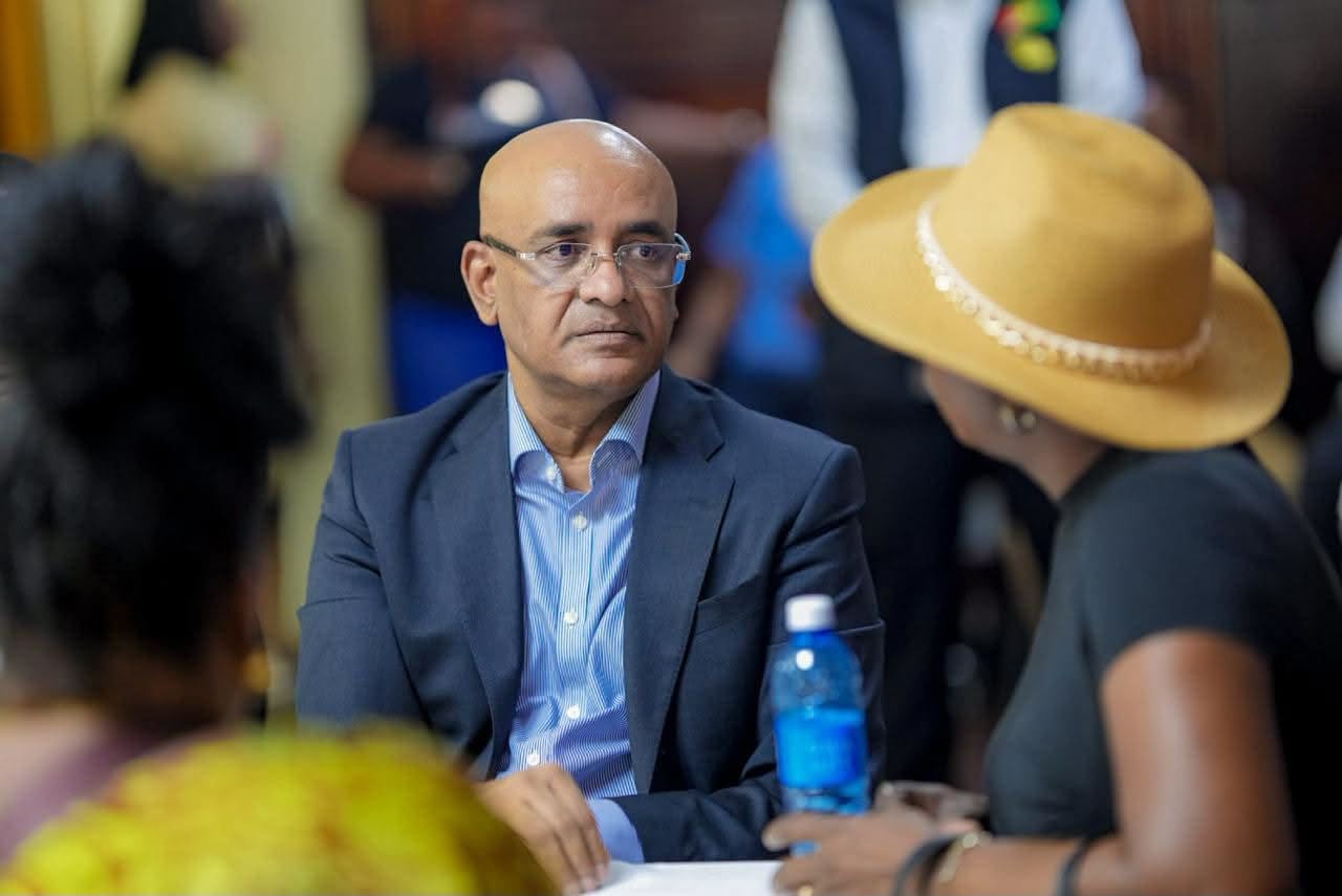 Vice President Dr Bharrat Jagdeo