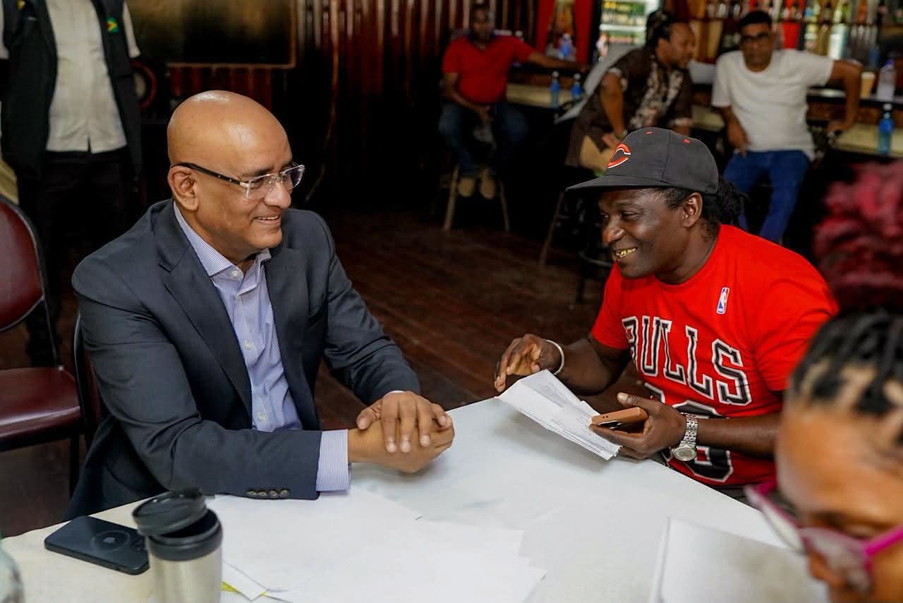 Vice President Dr Bharrat Jagdeo