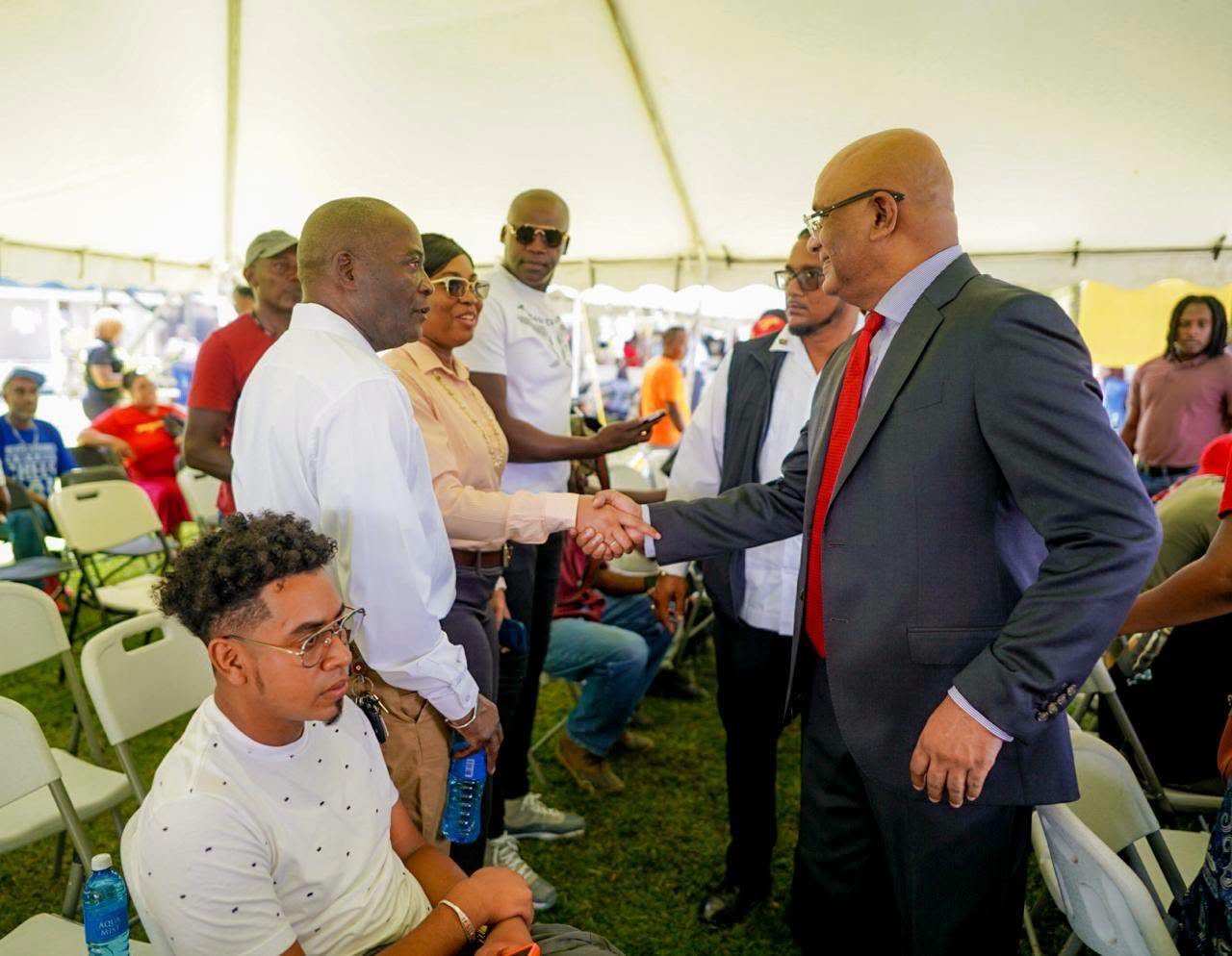 Vice President Bharrat Jagdeo