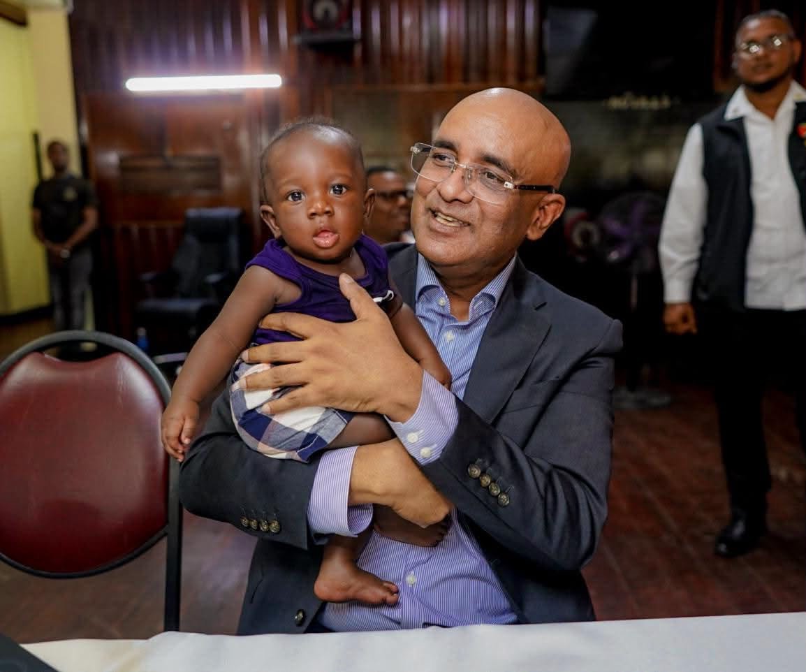 Vice President Dr Bharrat Jagdeo