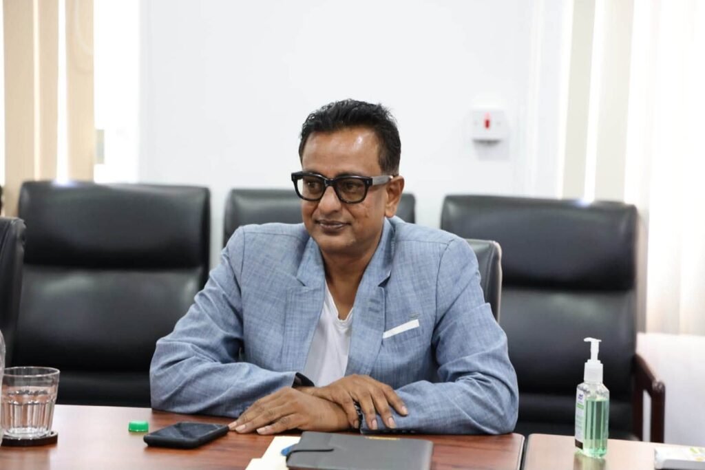Kesh Nandlall, Team Leader of the GPL Executive Management Committee