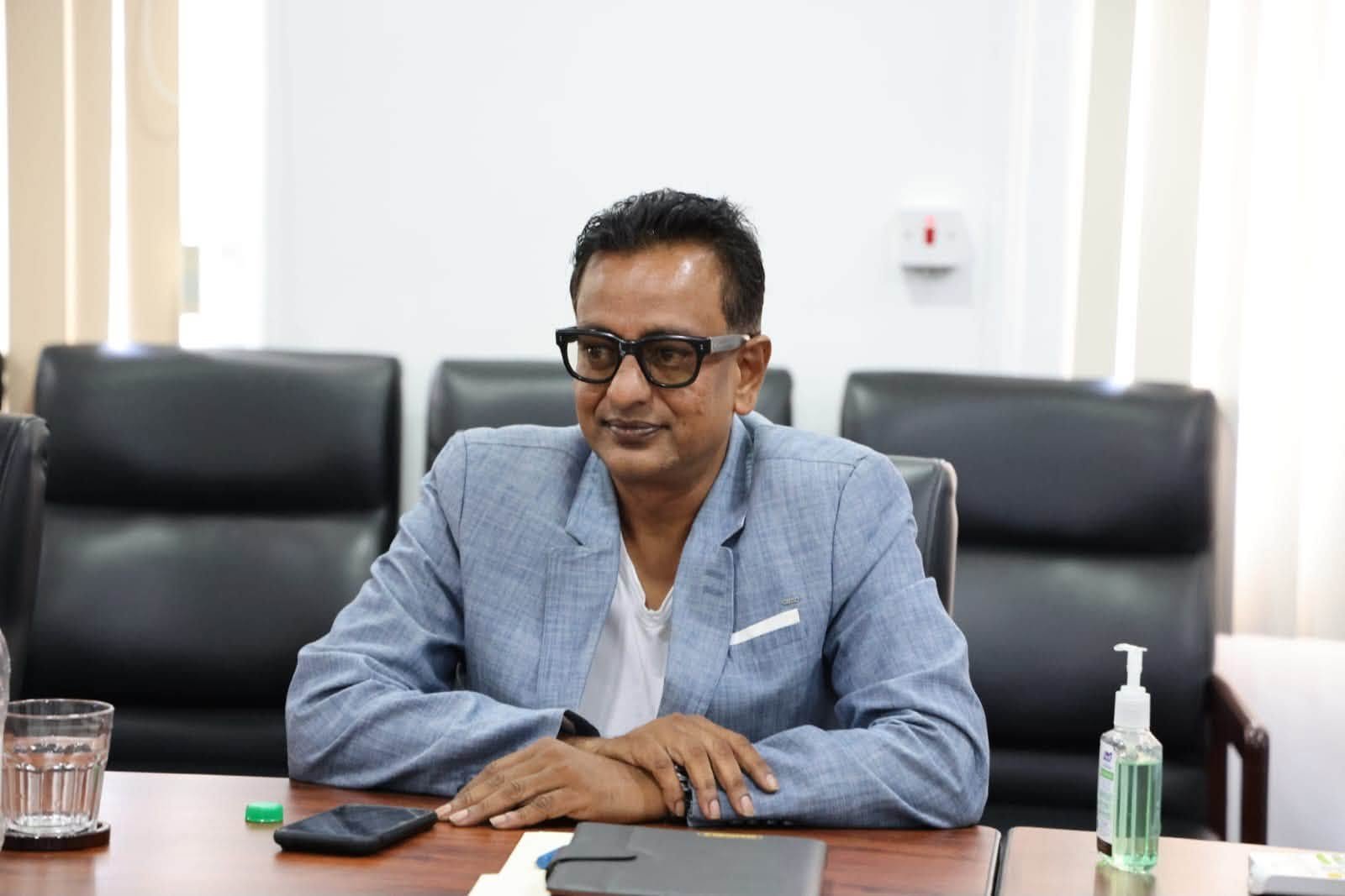 Kesh Nandlall, Team Leader of the GPL Executive Management Committee
