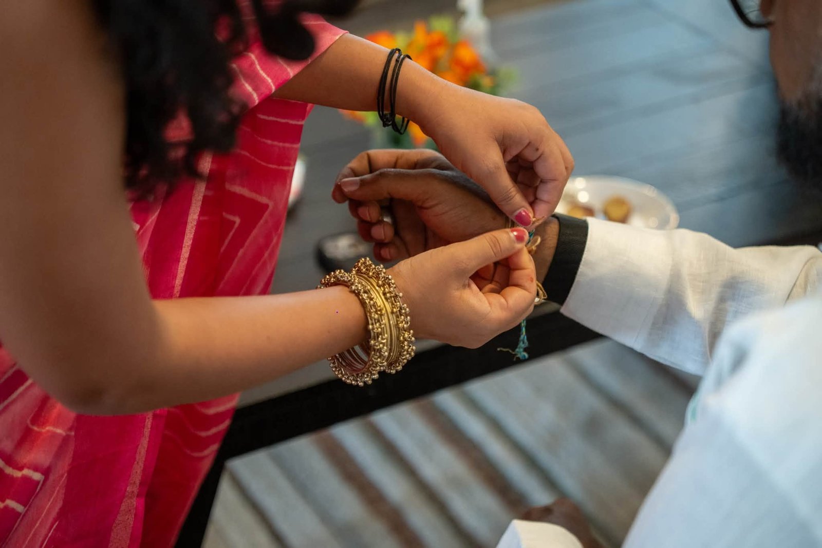 President Dr Irfaan Ali celebrating Raksha Bandhan