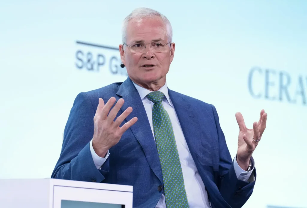 Chairman and Chief Executive Officer of ExxonMobil Darren Woods