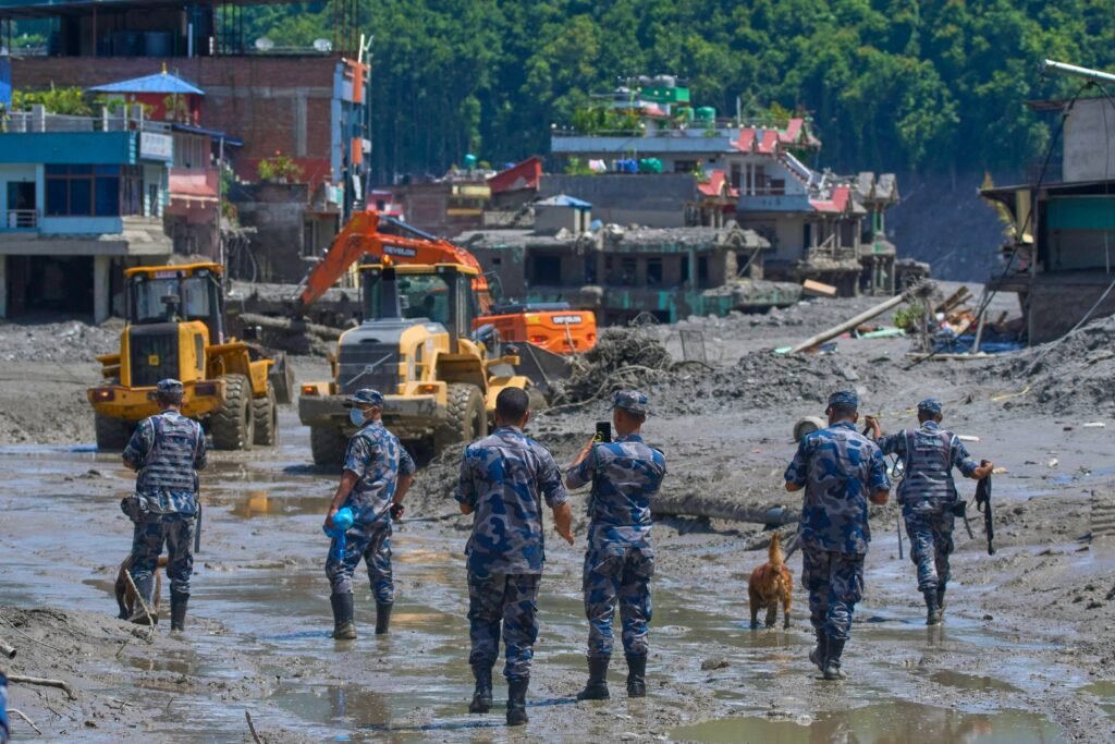 Nepal Flood