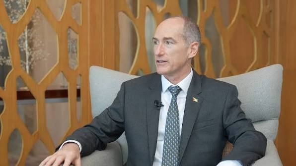 ExxonMobil Guyana President Alistair Routledge