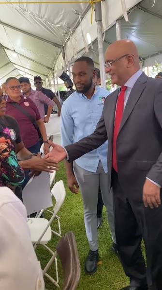 Vice President Bharrat Jagdeo